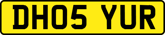 DH05YUR
