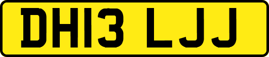 DH13LJJ