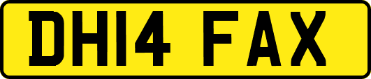 DH14FAX