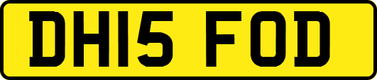 DH15FOD