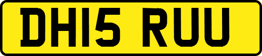 DH15RUU