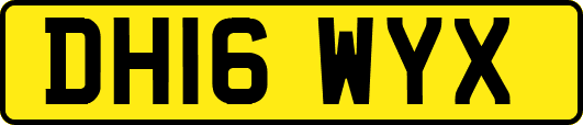DH16WYX
