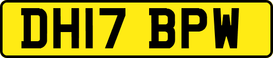 DH17BPW