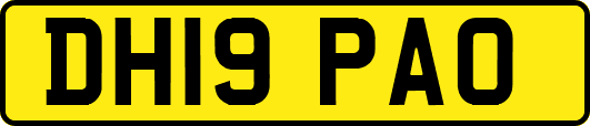 DH19PAO