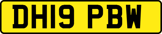 DH19PBW