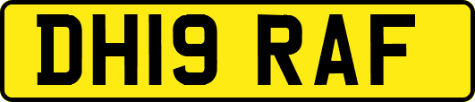 DH19RAF