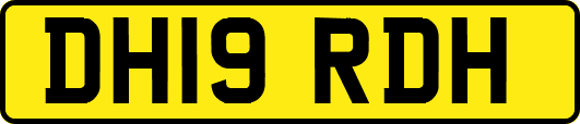 DH19RDH