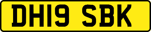 DH19SBK