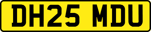 DH25MDU