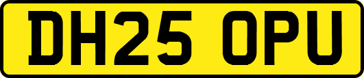DH25OPU