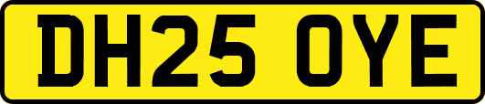 DH25OYE