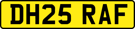 DH25RAF