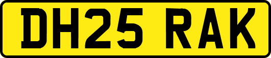 DH25RAK