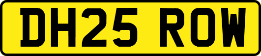 DH25ROW
