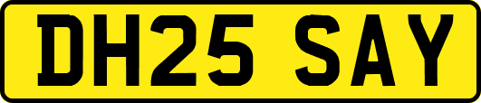 DH25SAY