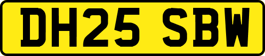 DH25SBW