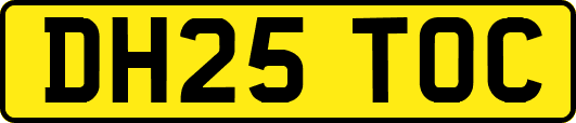 DH25TOC