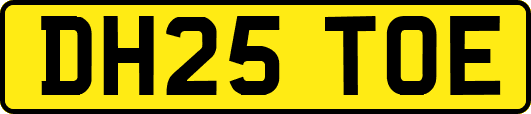 DH25TOE