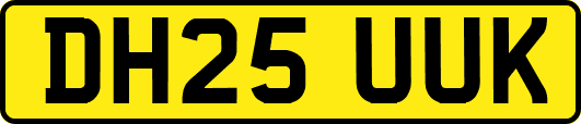 DH25UUK