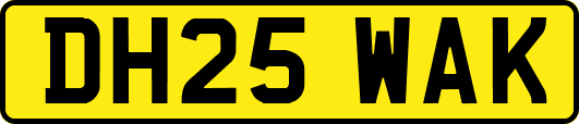 DH25WAK