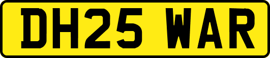 DH25WAR