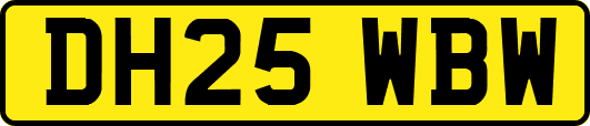 DH25WBW