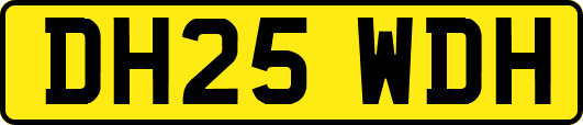 DH25WDH