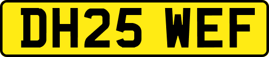 DH25WEF