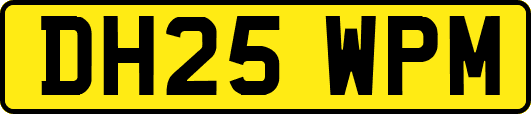 DH25WPM
