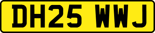 DH25WWJ