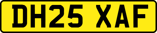 DH25XAF