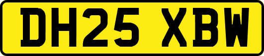DH25XBW