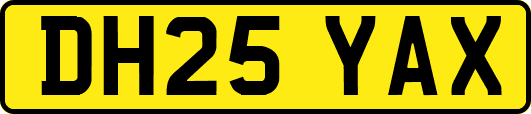 DH25YAX