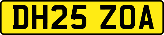 DH25ZOA