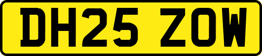 DH25ZOW