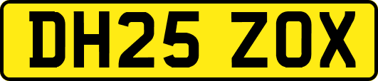 DH25ZOX