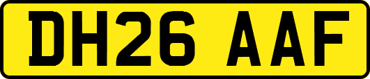 DH26AAF