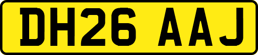 DH26AAJ