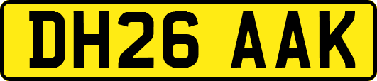 DH26AAK