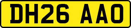 DH26AAO