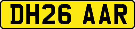 DH26AAR