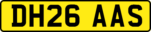 DH26AAS