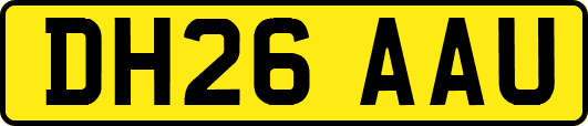 DH26AAU