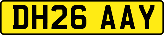 DH26AAY