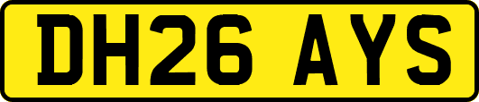 DH26AYS