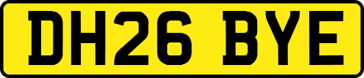 DH26BYE