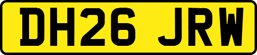 DH26JRW