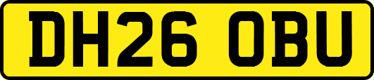 DH26OBU
