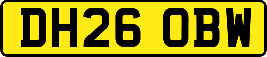 DH26OBW