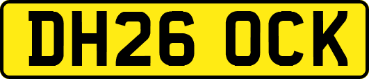 DH26OCK